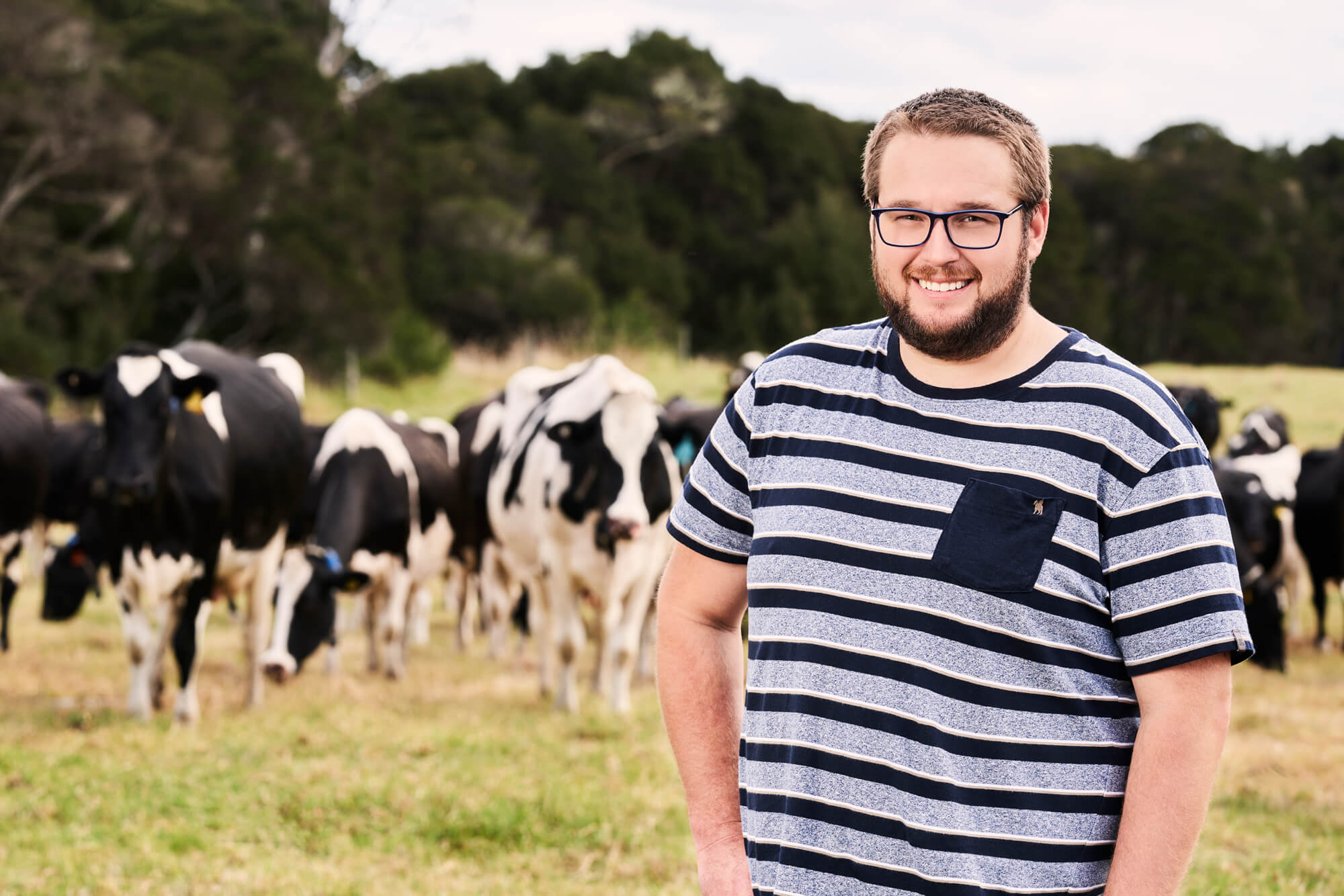 Robert King, Dairy Farmer and Southern Stockfeeds Client, Alberton Victoria