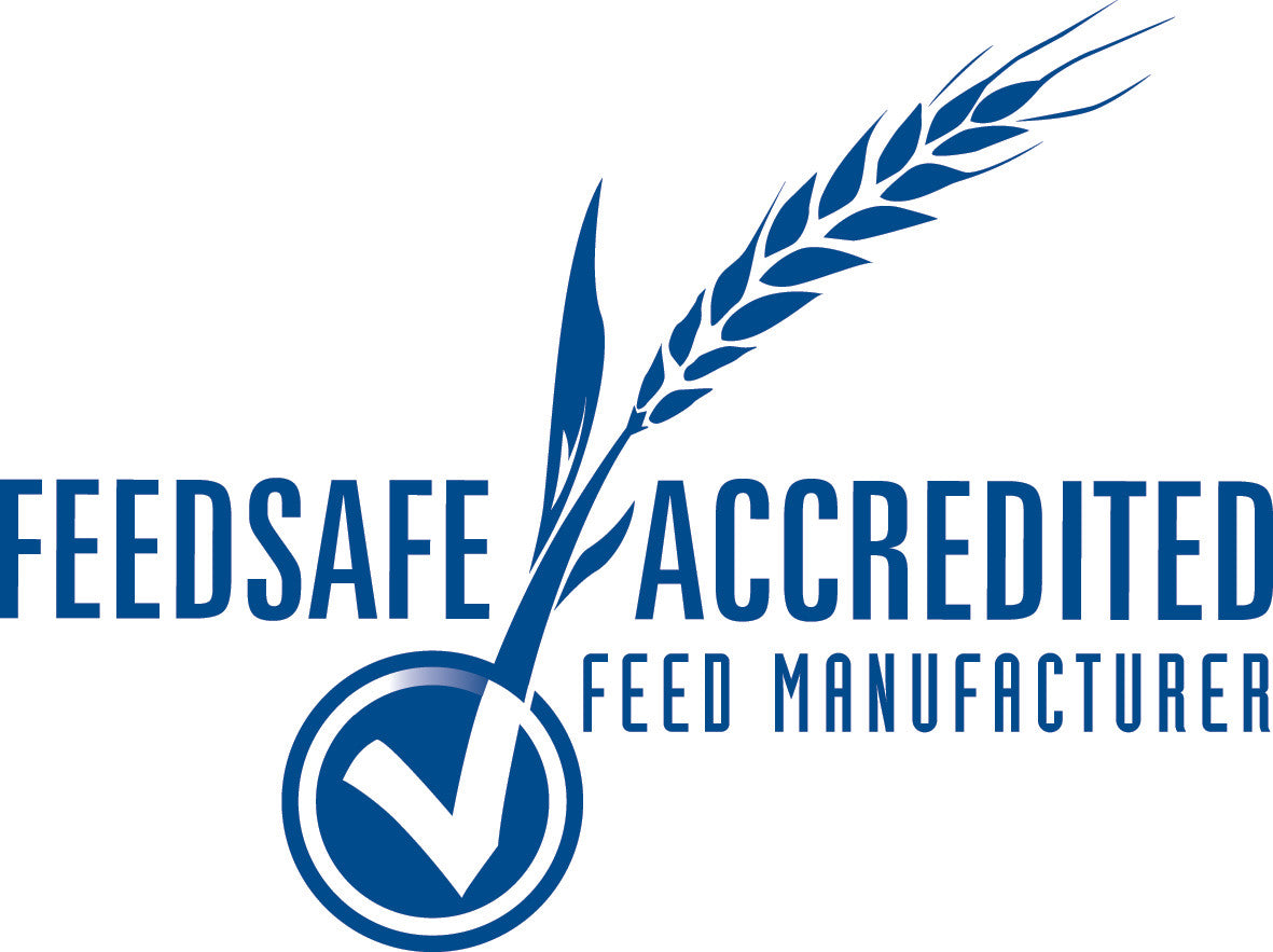 FeedSafe Accredited Feed Manufacturer Logo - Strategic Partners of Southern Stockfeeds